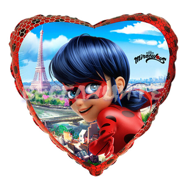 Балон Miraculous Калинката Сърце