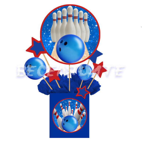 Парти декорация за маса БОУЛИНГ